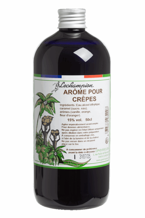 Arôme pour Crêpes 1/2 litre