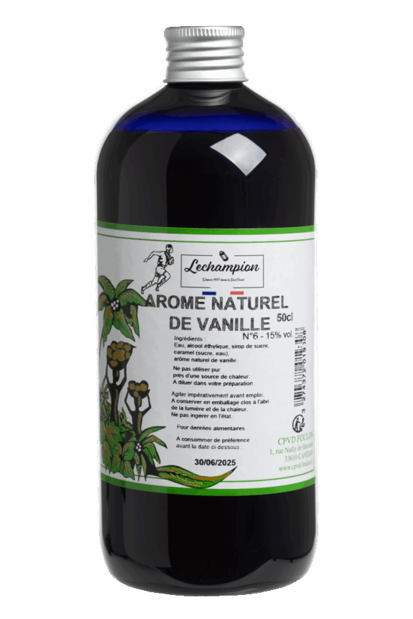 Arôme Vanille 1/2 litre