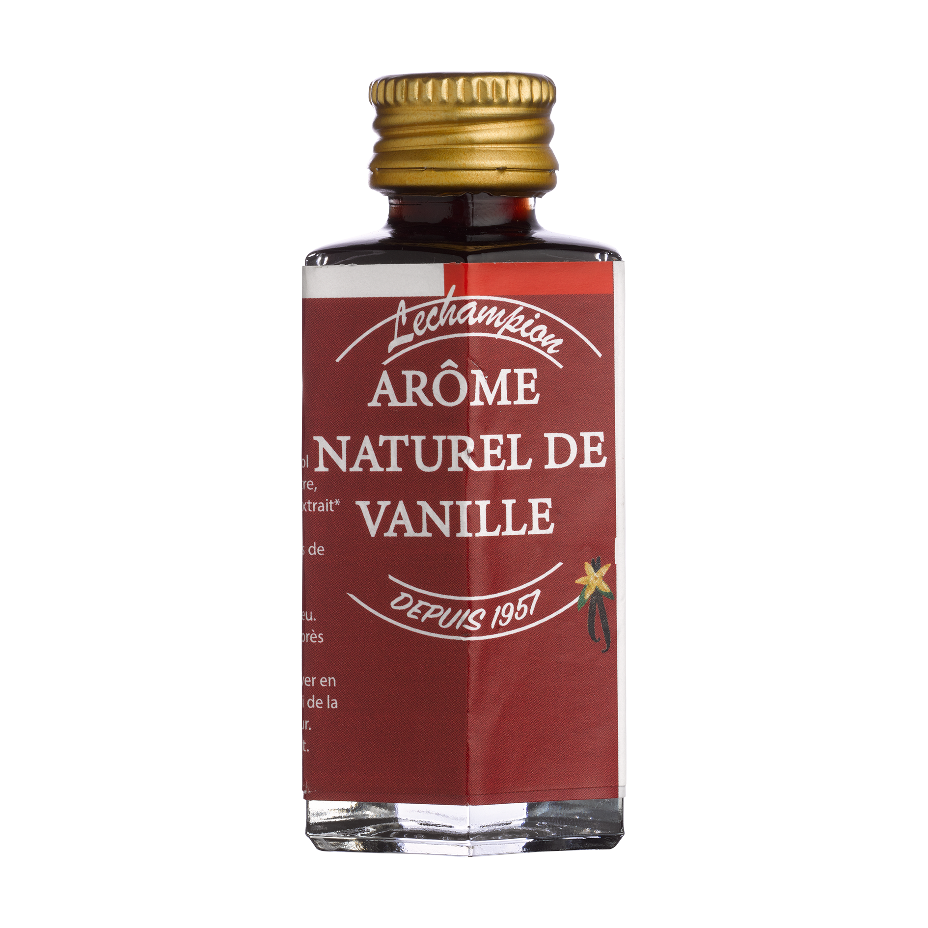 Arôme naturel de Vanille 15% 30ml