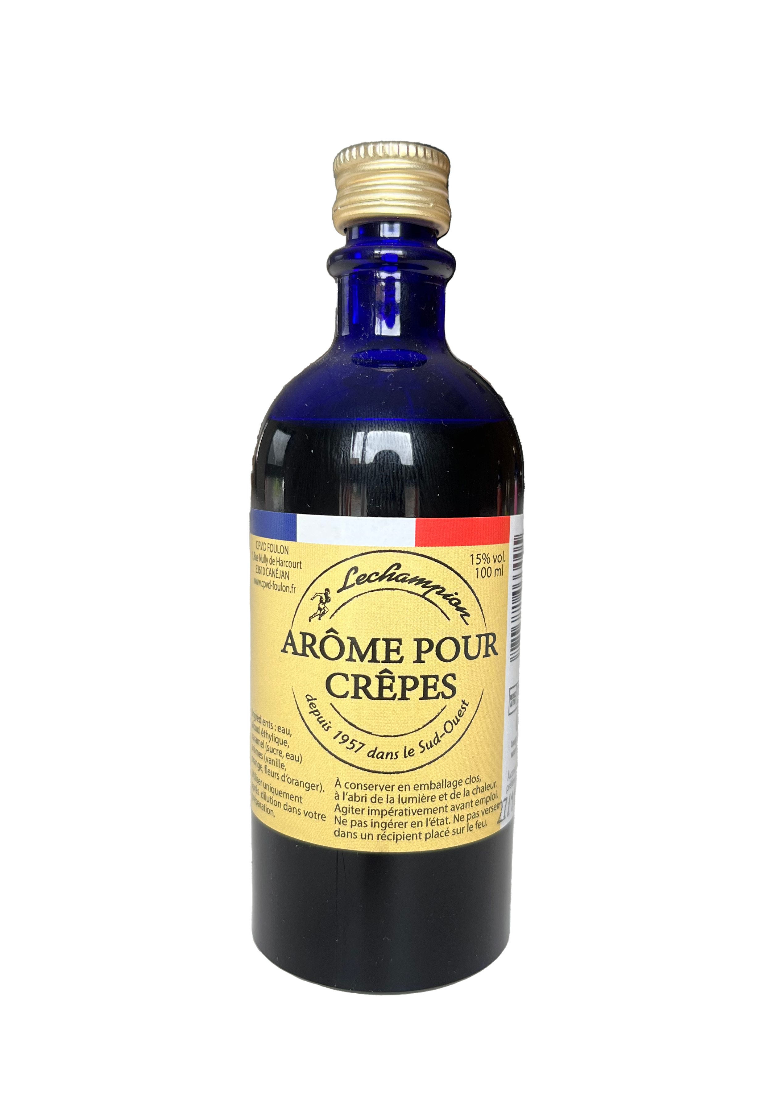 Arôme pour Crêpes 100ml