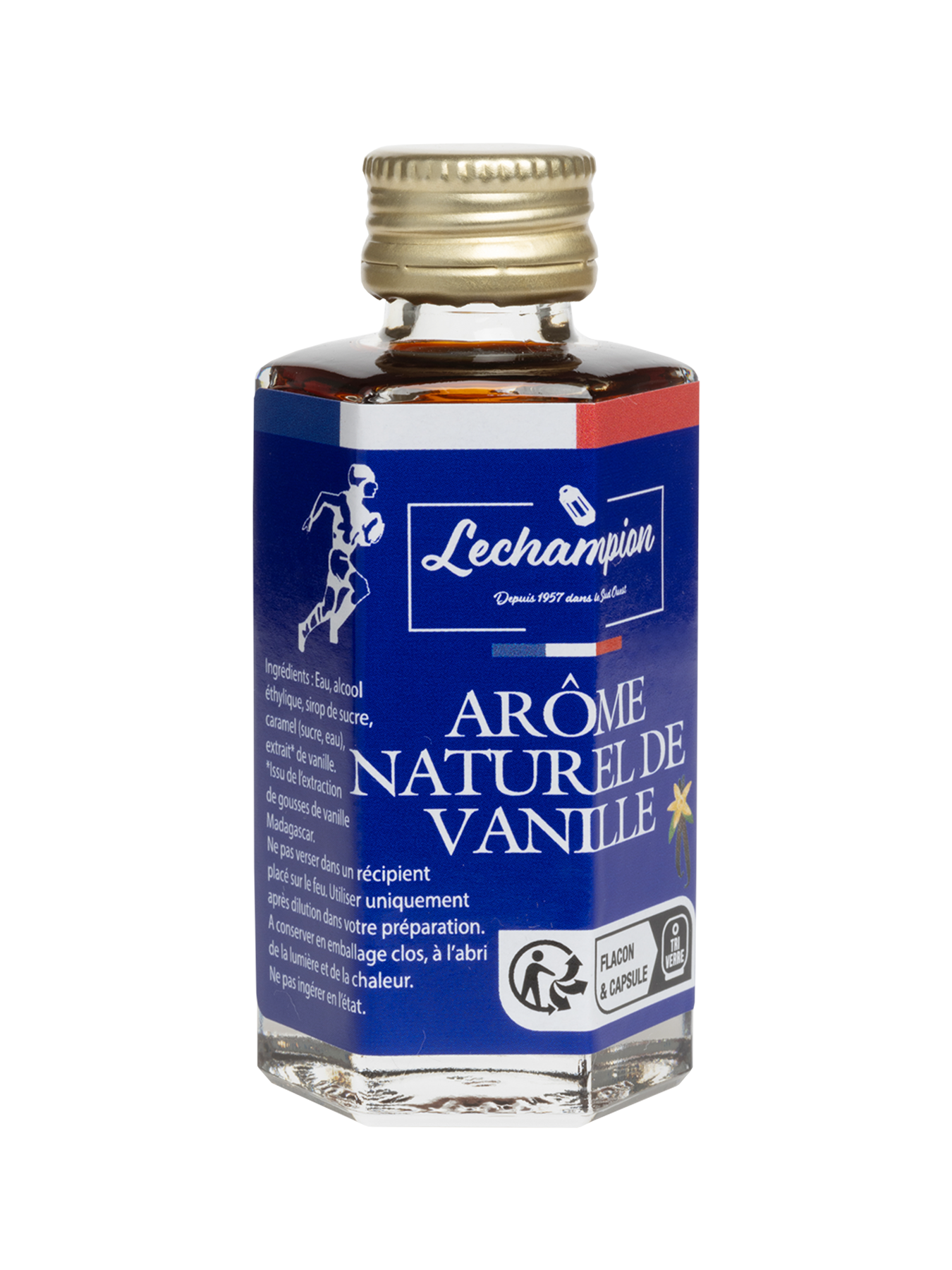 Arôme naturel de Vanille 30% 30ml