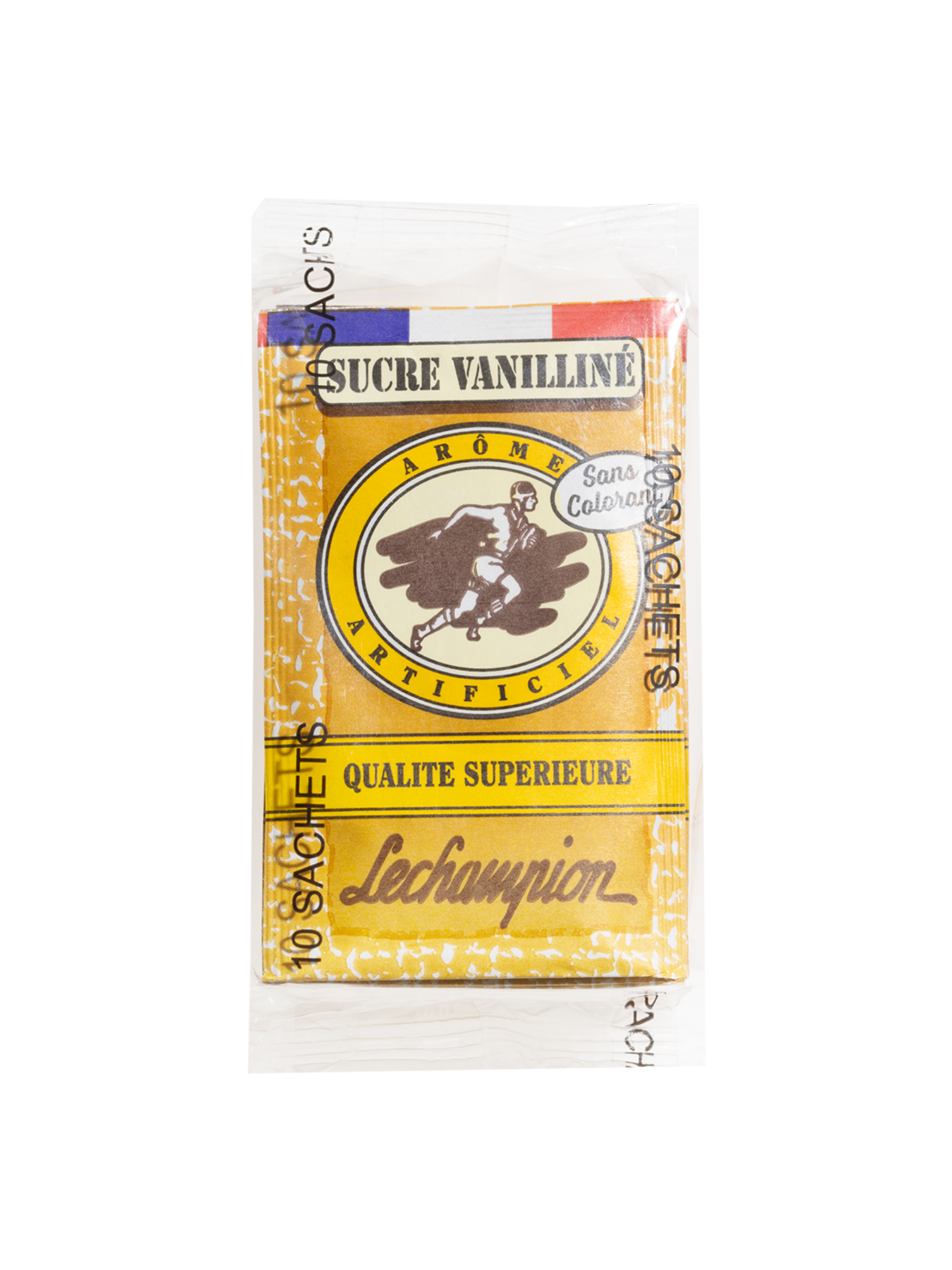 Sucre vanilliné LECHAMPION X 10 (75g)